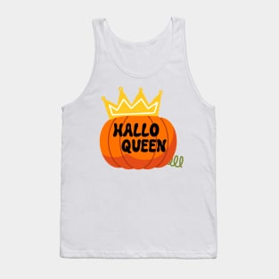 Hallo Queen Pumpkin Tank Top